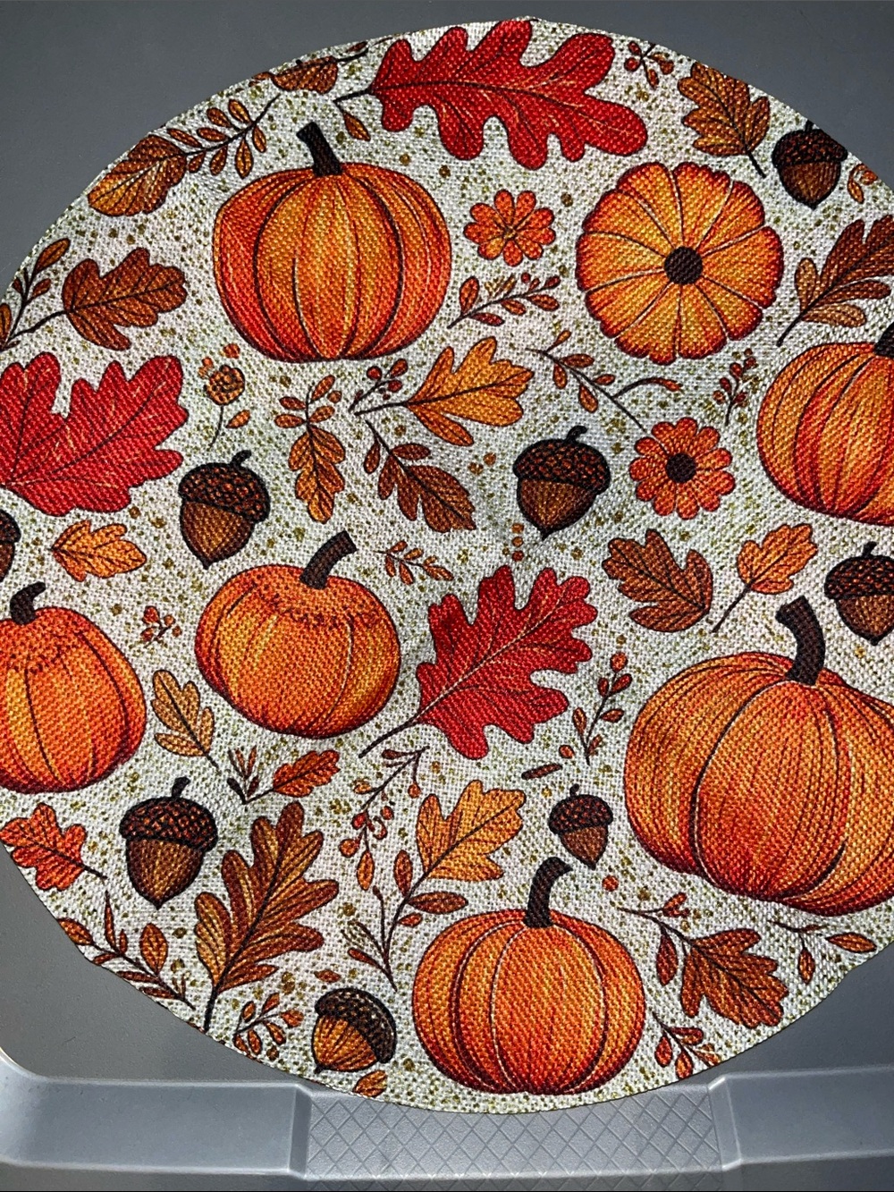 Fall placemats - Picture 2 of 3